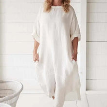 Load image into Gallery viewer, The Everyday Linen Dress