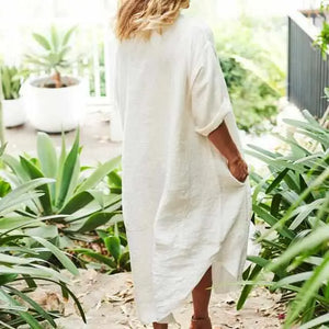The Everyday Linen Dress