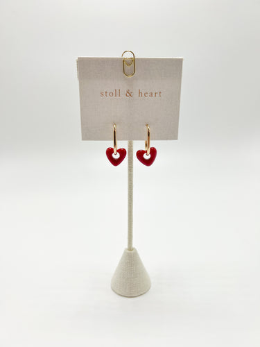 The Heart Huggies - Red