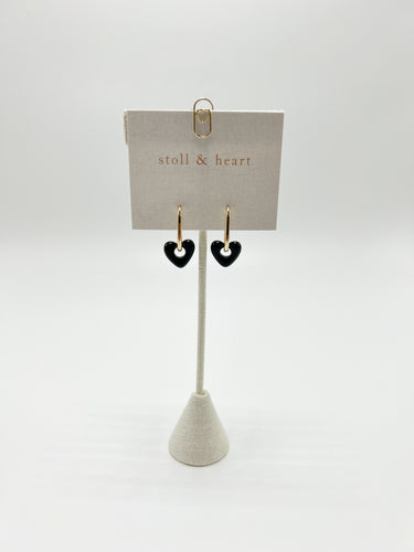 The Heart Huggies - Black