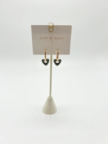 The Heart Huggies - Grey