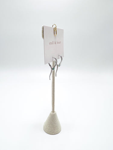 Snake Huggies - Silver