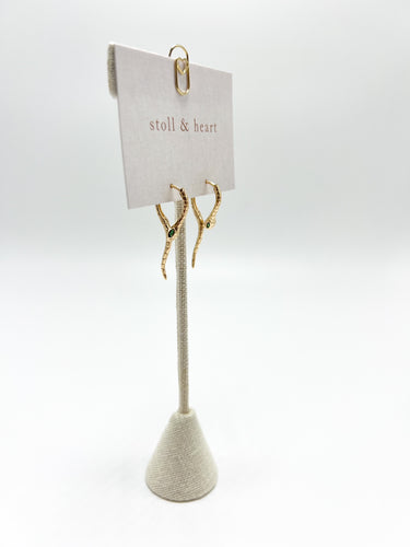 Snake Huggies - Gold