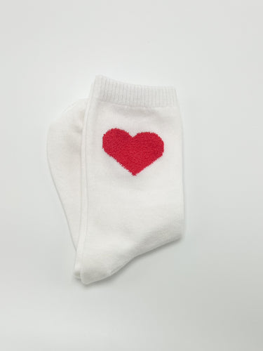 Signature Heart Socks