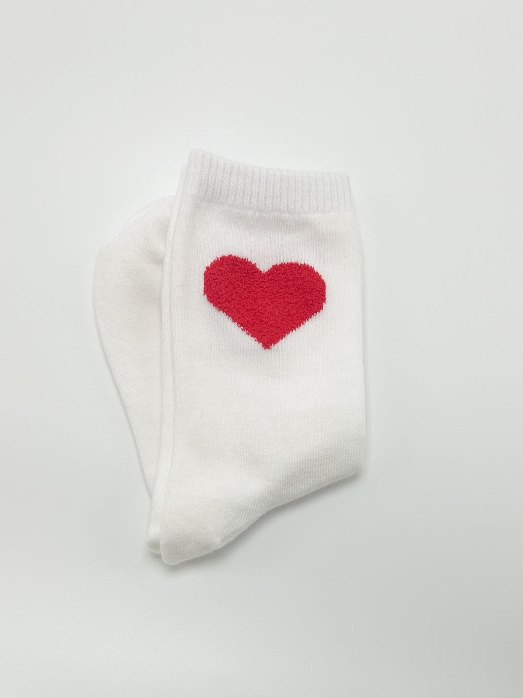 Signature Heart Socks