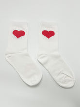 Load image into Gallery viewer, Signature Heart Socks