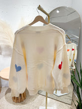 Load image into Gallery viewer, All The Hearts Sweater
