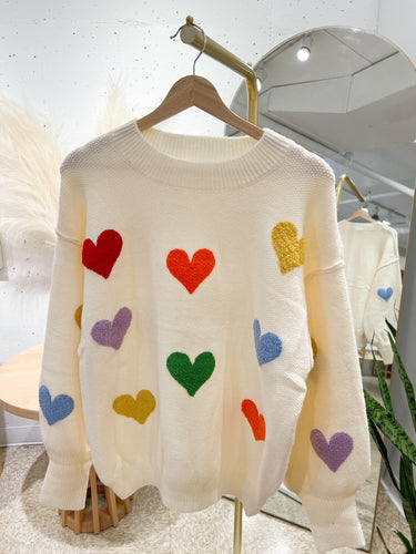 All The Hearts Sweater