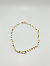 Load image into Gallery viewer, The Reese Necklace - White and Gold