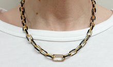 Load image into Gallery viewer, The Reese Necklace - Black and Gold