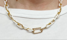 Load image into Gallery viewer, The Reese Necklace - White and Gold