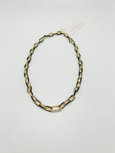Load image into Gallery viewer, The Reese Necklace - Black and Gold
