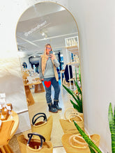 Load image into Gallery viewer, Share The Love Sweatpants - Grey with Red Heart