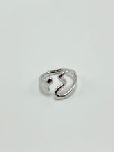 Load image into Gallery viewer, Signature Heart Ring - Silver