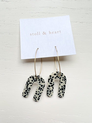 The Britton Black & White Tortoise