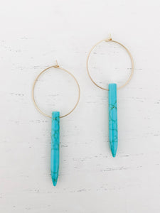 The Hartley Turquoise Spike