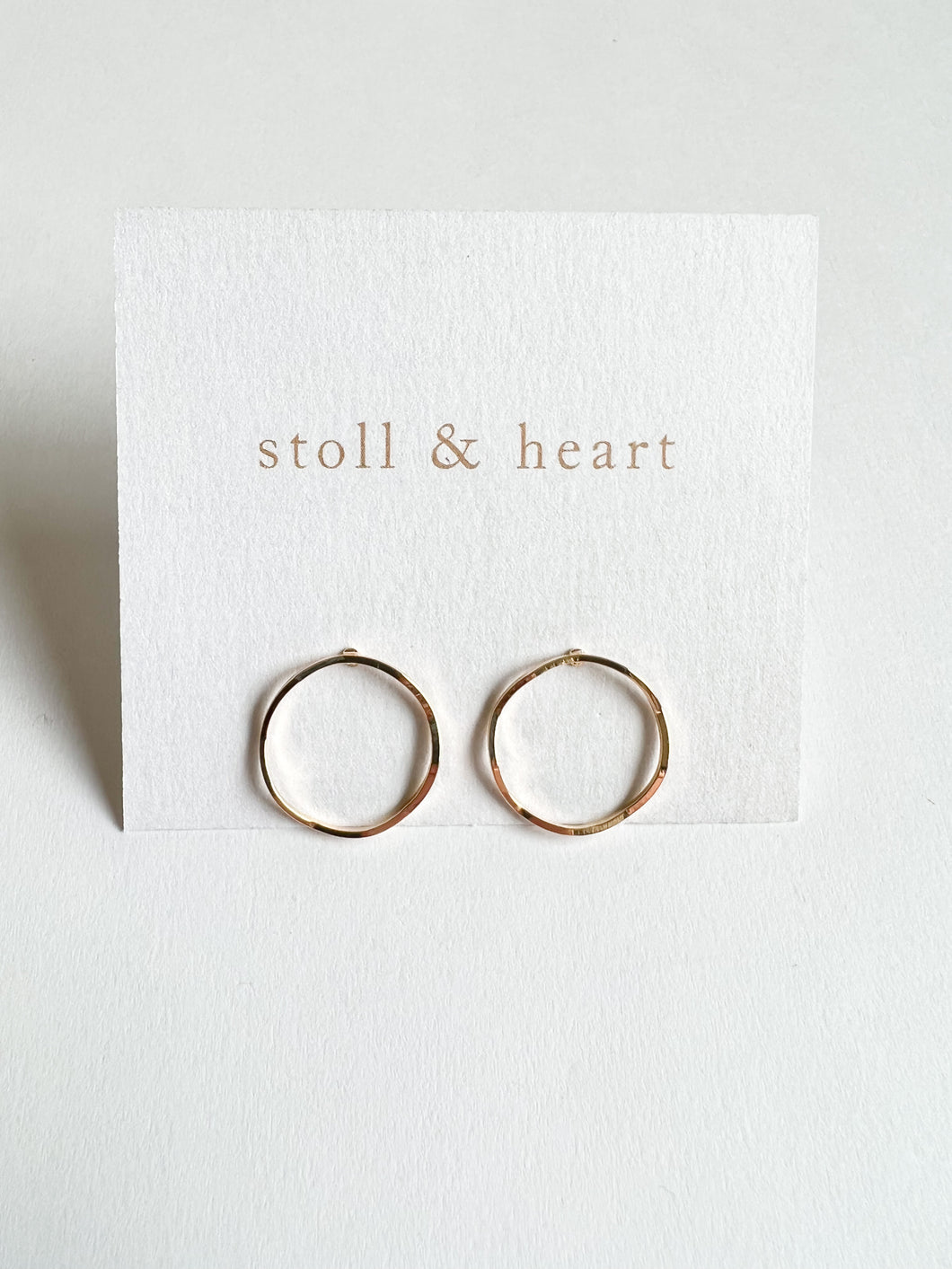 The Gold Stud Hoops