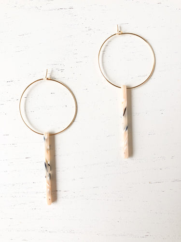 The Chelsea Speckled Tortoise Hoop